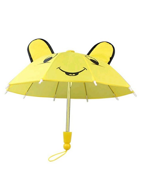 1 Paragua bebes Pequeños niños. Elige en rosa o amarillo.