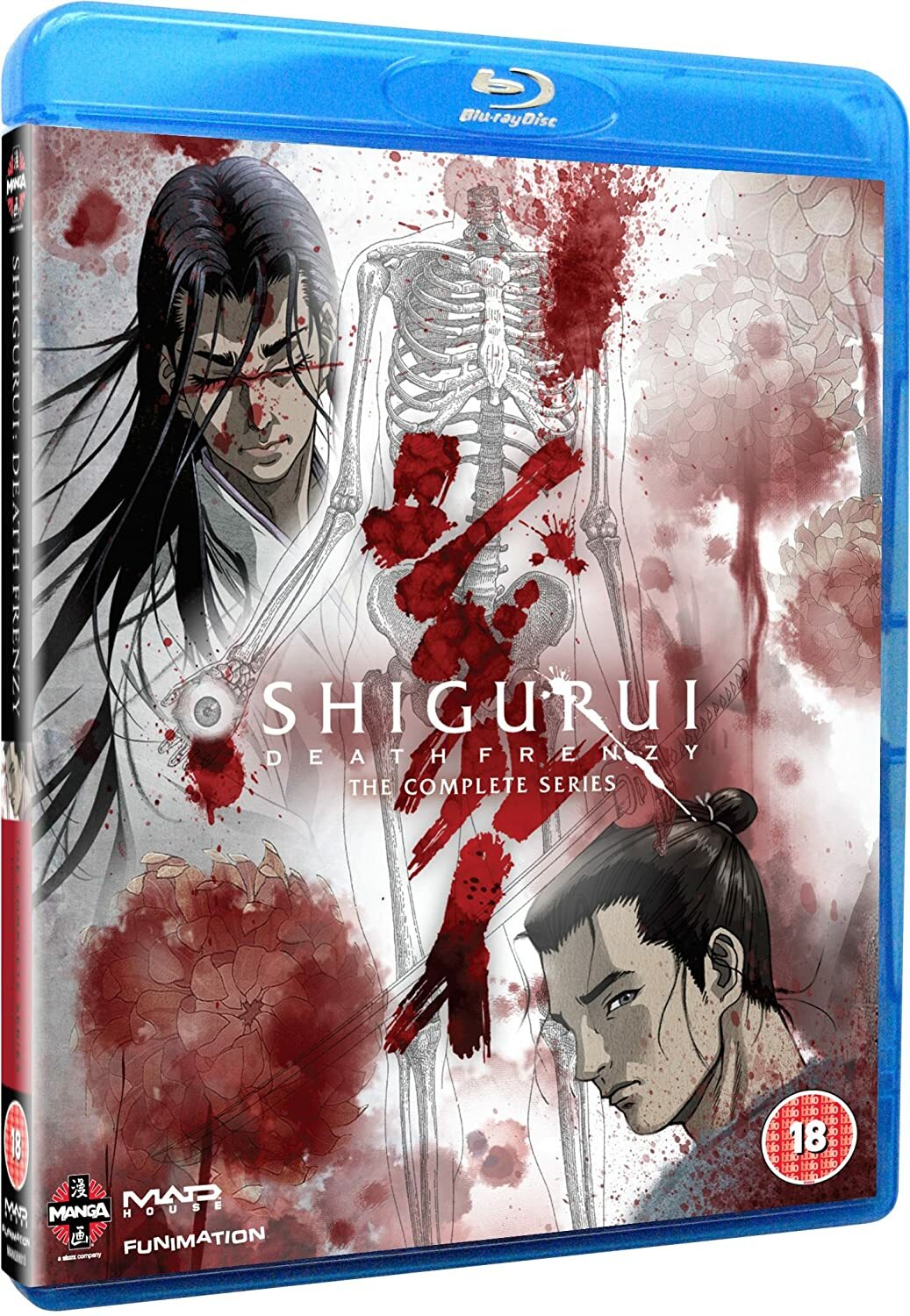 Shigurui - Death Frenzy - The Complete Series (Blu-Ray)