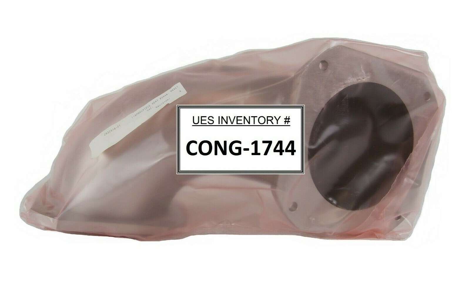 ASM Advanced Semiconductor Materials 2832518-01 Heat Exchanger Spool Piece New