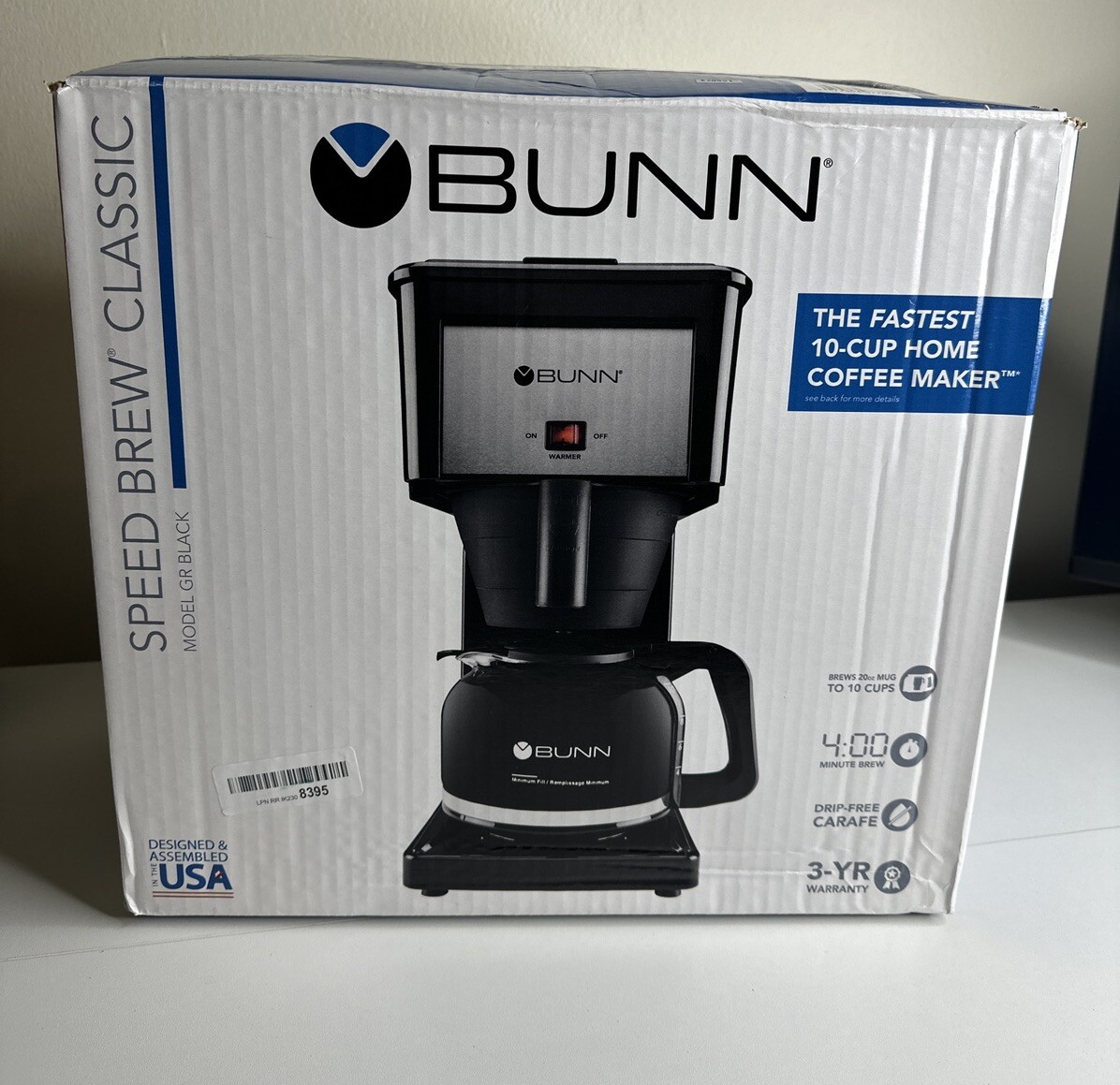 BUNN GRB Speed Brew 10 cups Black Coffee Maker. PLEASE READ!!! eBay