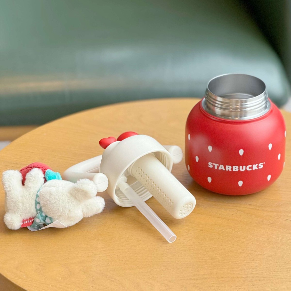 中国STARBUCKS×THERMOS 2023新年限定うさぎタンブラー 中国 スタバ