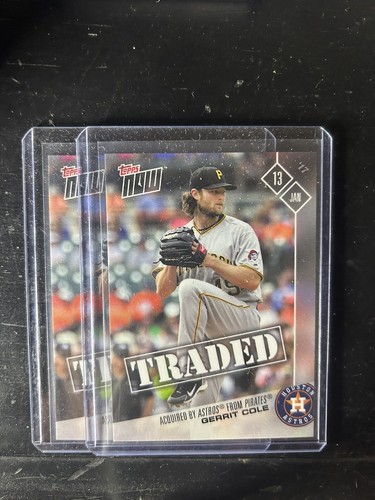 2017 Topps Now OS-86 Gerrit Cole