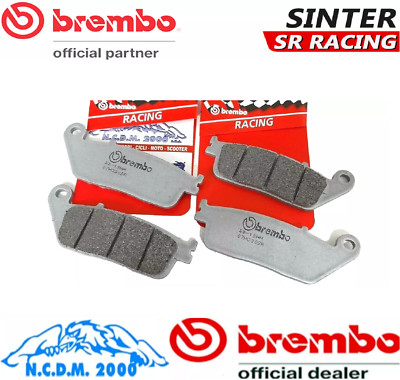 4 Vordere Bremsbeläge SINT Racing Triumph 900 Thunderbird Sport 885 1998