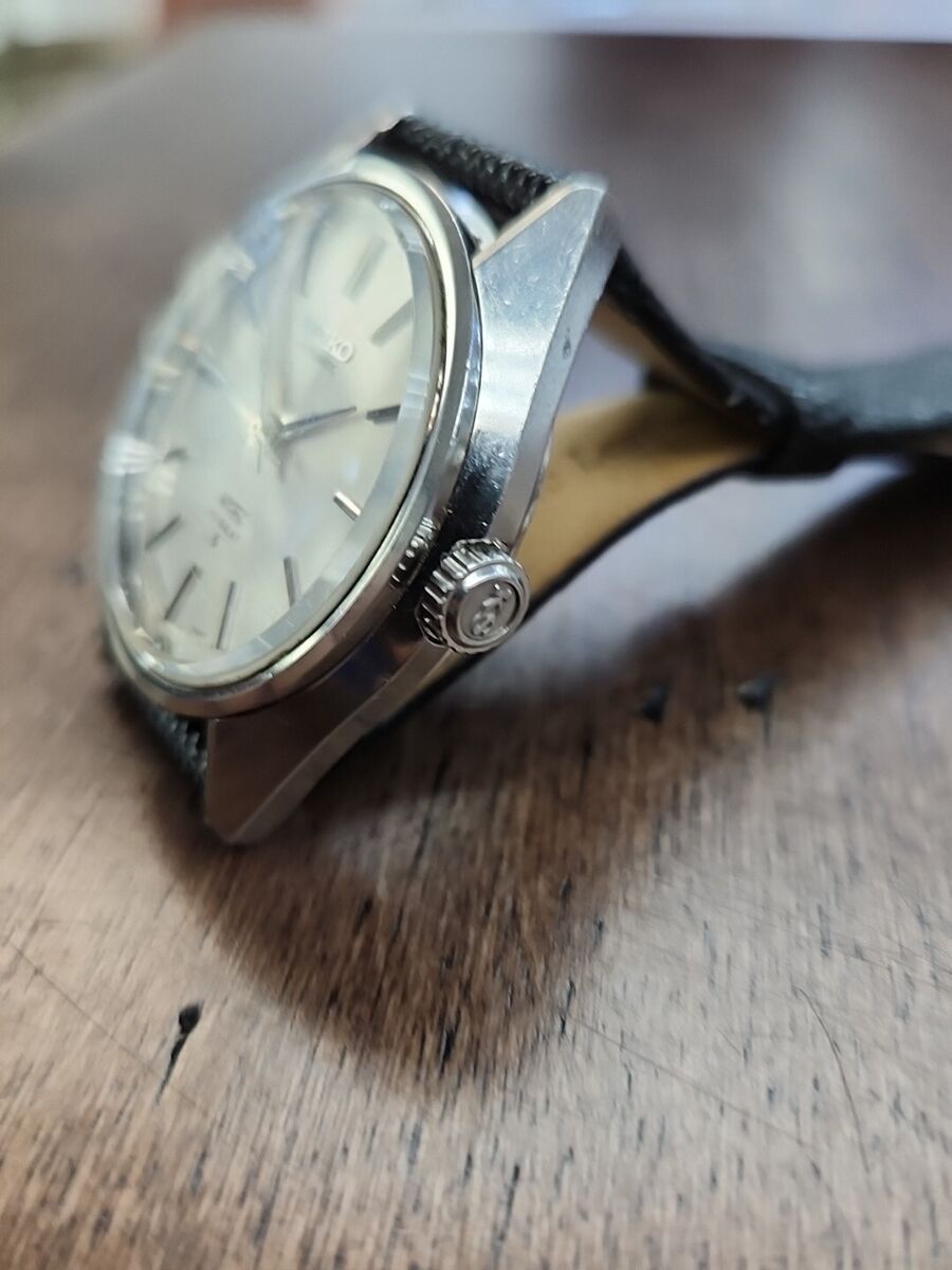 Vintage King Seiko HI BEAT Vintage Watch In Stainless Steel Vintage King Seiko HI BEAT Vintage Watch In Stainless Steel