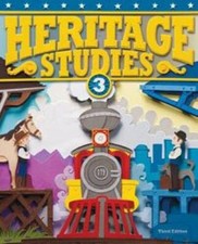Heritage Studies 3 Student Text 3rd ed.; copyright update - Paperback - GOOD