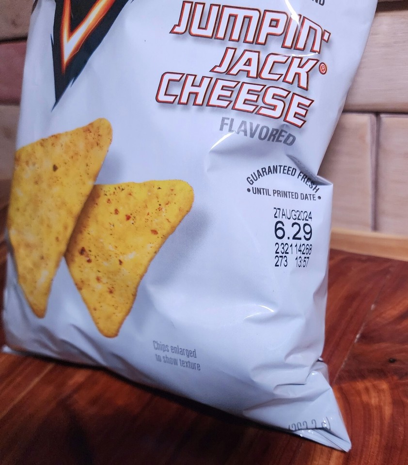 Doritos Tortilla Chips JUMPIN' JACK CHEESE 9.25 oz Bag New eBay
