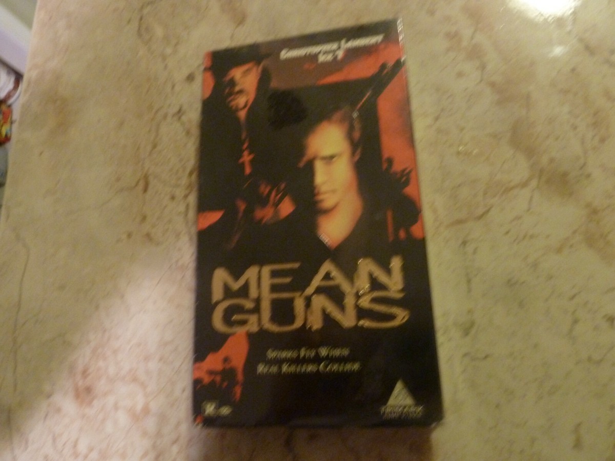 Mean Guns (VHS, 1998) for sale online | eBay