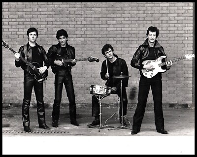 Rock Band Group (1970s)   Collectable Music Photo M 431