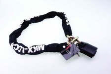 Kettenschloss Schloß 120cm für Roller Motorrad ATV Quad Fahrrad Moped