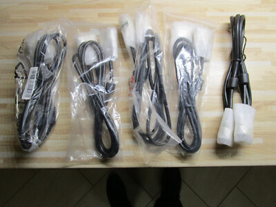 6   für insgesamt 5 Stück DVI-D Single Link Kabel schwarz ca. 180 cm 18+1 Neu