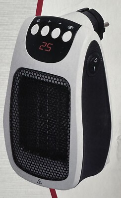 Thermostat Heizung Steckdosen Heizlüfter Mit Fernb Produktbild-Vorschau 10
