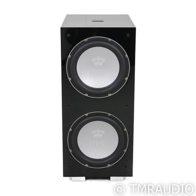 REL Acoustics 212/SX 12'' Powered Subwoofer; Piano Black