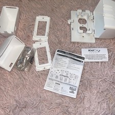 3 Pack Baby Child Kid Proof Outlet Plug Receptacle Cover Protector