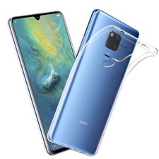 For Huawei Mate 20 X (5G) Case Transparent Clear Silicone Ultra Slim Gel Cover