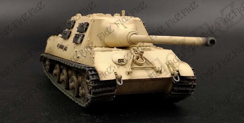 WWII Jagdtiger Porsche hunting tiger tank #009 Germany 1944 1/72 tank Easy model - Picture 5 of 9