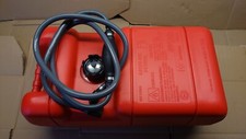 Fuel tank for Selva outboard engine 22.7Lt including line and fuel level gauge