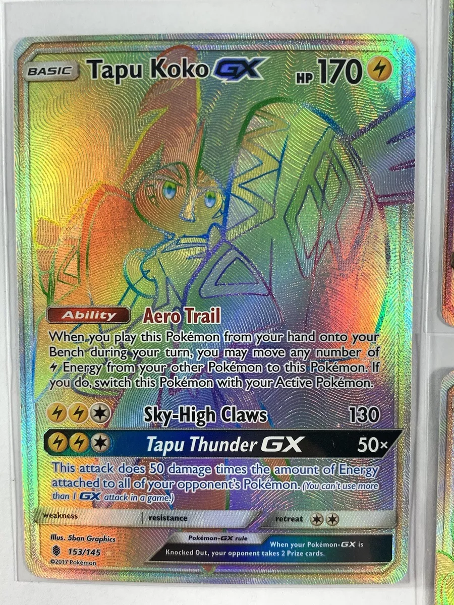 Tapu Koko GX