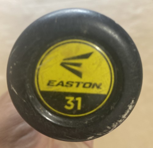2014 Easton XL1 31"/26oz (Drop -5) SL14X15 Yellow Bumblebee Youth Baseball Bat - Picture 7 of 10
