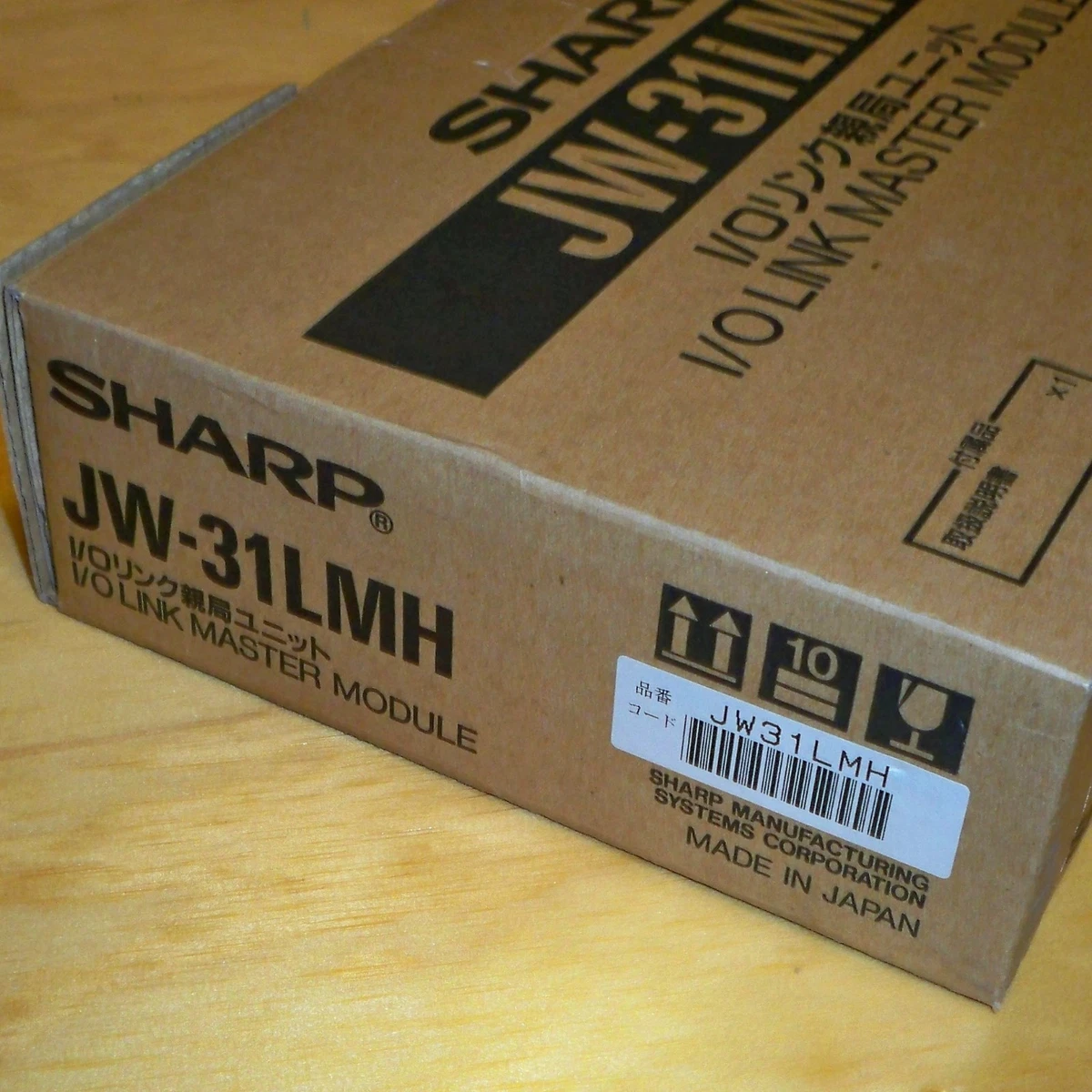 Sharp JW50H/70H/100H Series PLC I/O Link Master Module JW-31LMH (JW31LMH)