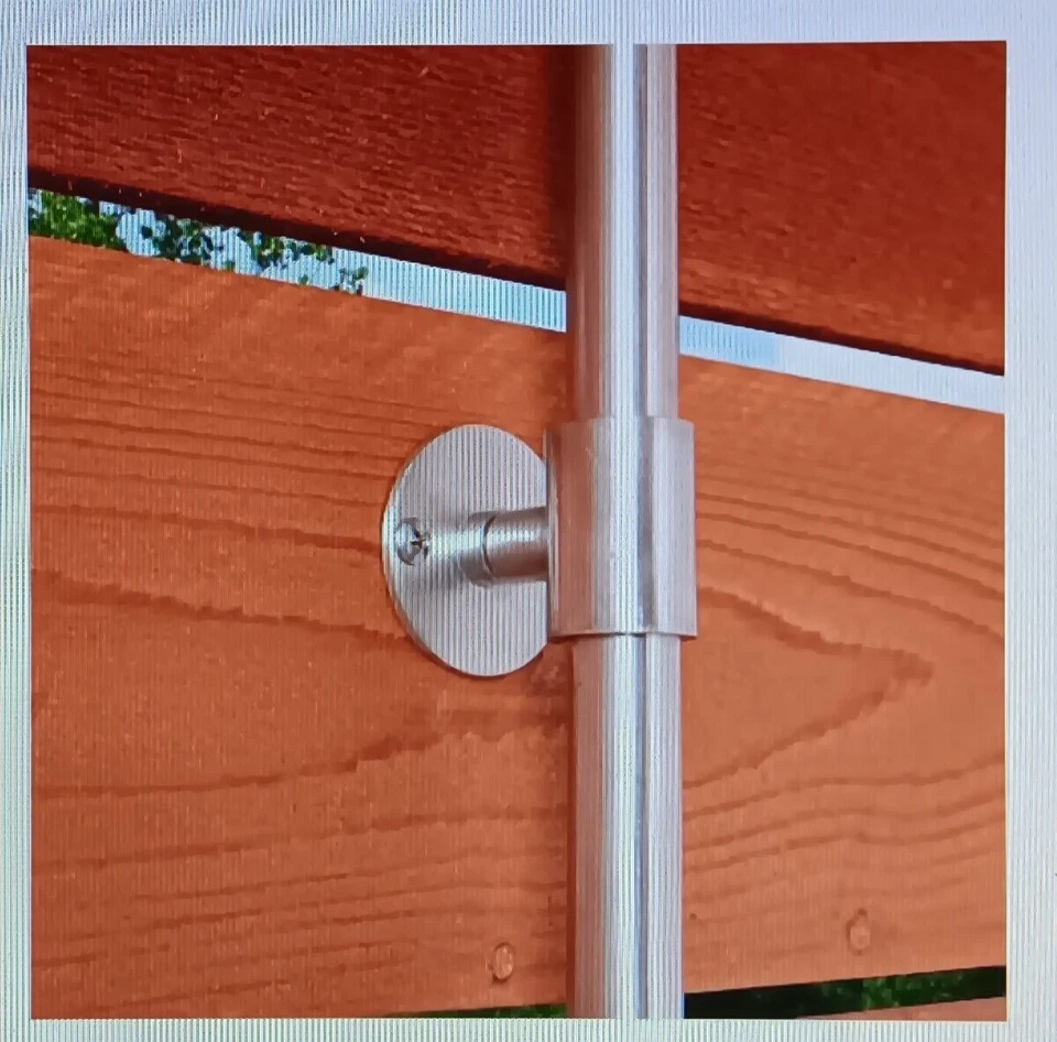 Signature Hardware ACERO INOXIDABLE EXPUESTO DUCHA EXTERIOR SH441053SS Foto 4 de 4