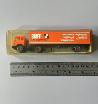 Brand New MIB Wiking 1:87 MB 1619 Sattelzug 24547