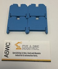 Siemens IEC 947-7-1 Din Rail Mount Clamp  Lot of 4