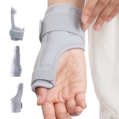 Verstellbare Kompressionsschiene bei Daumen-/Handgelenkschmerzen, Arthritis, Sehnenentzündung