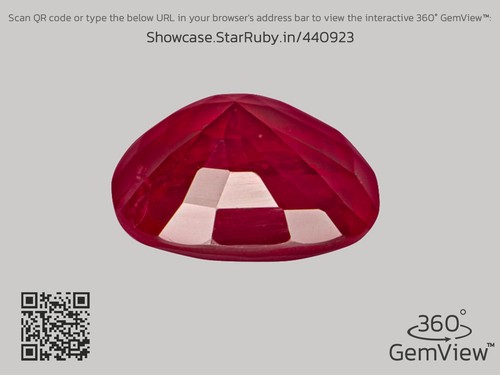 GRS Certificato MOGOK BIRMANIA Rubino 1,37 Ct. Sangue di piccione naturale non trattato raro - Foto 6 di 7