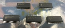 MICROCHIP PIC16F76-I/SO FLASH MICROCONTROLLER, SO-28 PACKAGE, 5 PIECES