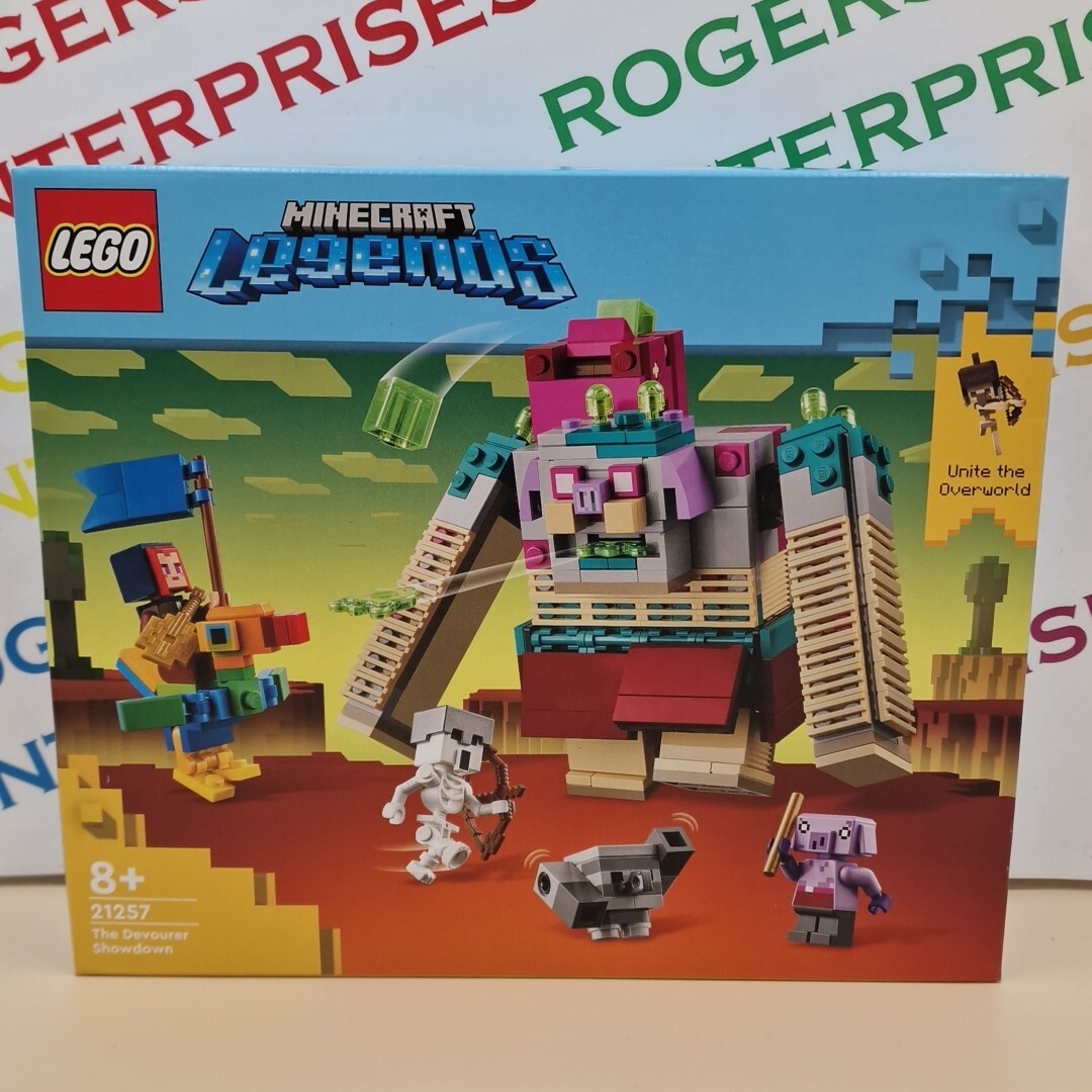 Lego Minecraft Legends 21257 The Devourer Showdown - NEW & SEALED Retired Set