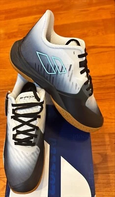 Babolat Shadow Tour 5 Mens Badminton Shoes - Black/White