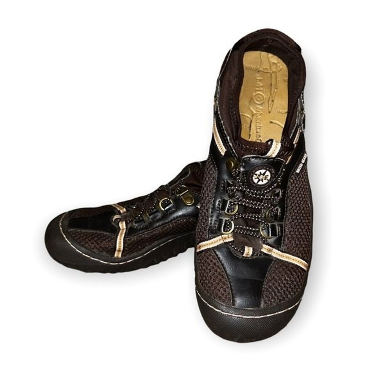 J41 Jeep Outdoor Shoes Hiking Sandals Waterproof Brown Pink Casual