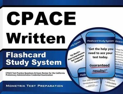 CPACE Written Flashcard Study System: CPACE Test Practice Questions & Exam Revie