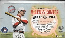 2021 TOPPS ALLEN & GINTER..YOU PICK..201-350 Plus INSERTS!!