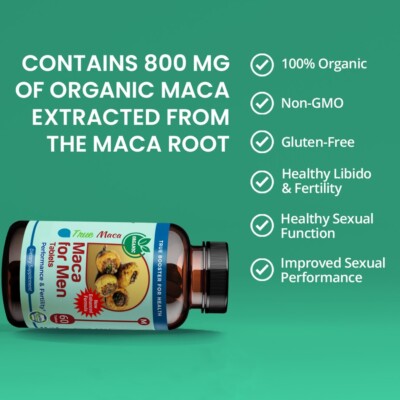 Maca Per Mente Corpo E Fertilità. Prezzo E Proprietà - Foto 6