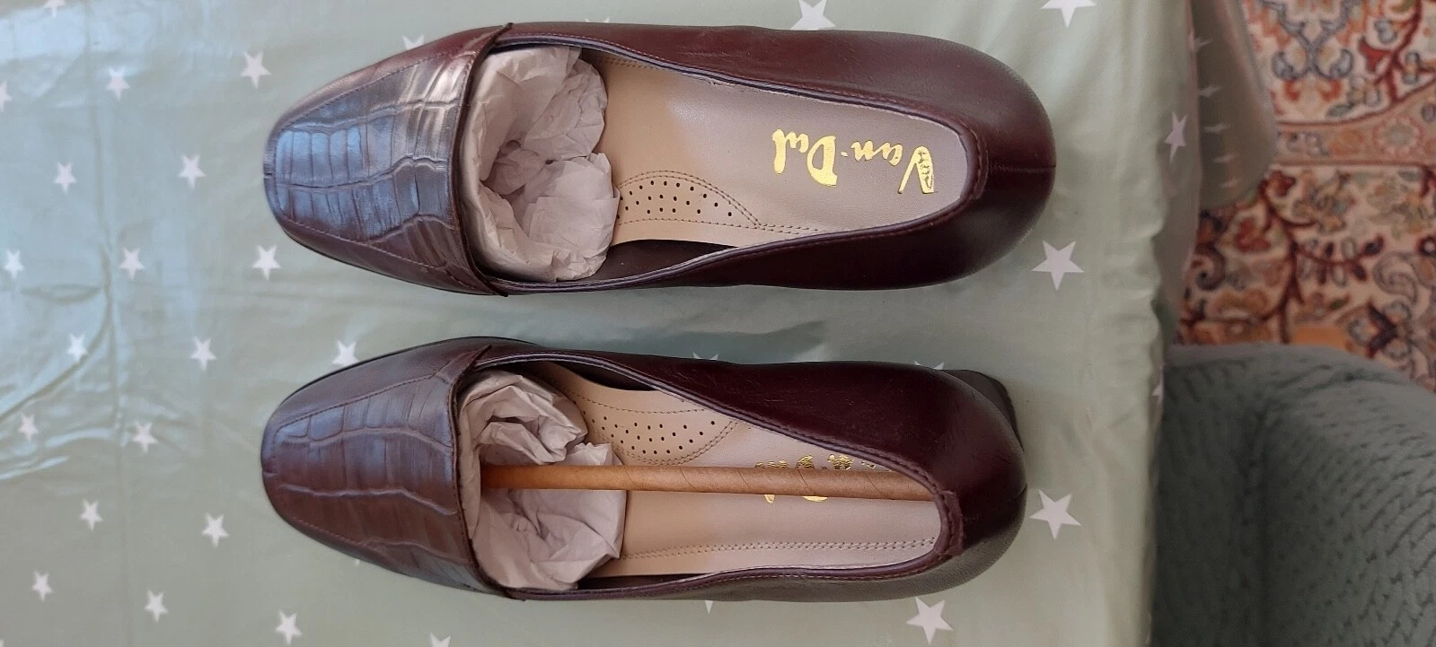 VANS Mocassini da donna marroni Van Dal Conker taglia 6 5 leggermente usati