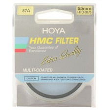HOYA 55MM HMC Multi-Coated 82A Filter
