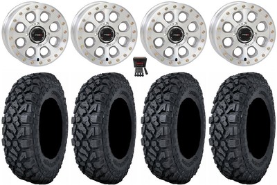 System 3 SB-7 15'' Wheels Mh (5+2) 32'' Klever X/T Tires RZR XP 1000 / PRO XP