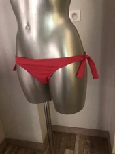 Pink Glossy Bathing Suit ERES Ponza Duni T 42 (US 10) NEW Value 150€