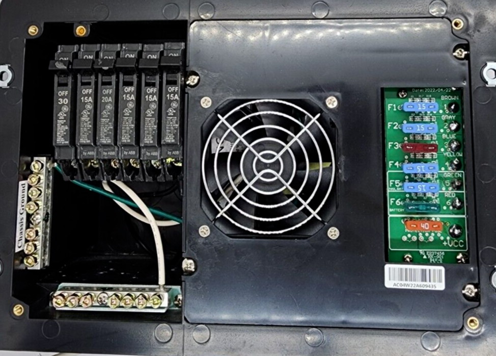 WFCO AC04W22A609435 WF8735AD MINI POWER CONVERTER *C23 eBay