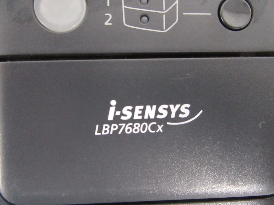 Canon LBP7680Cx Printer SALE! SALE!! SALE!!! Colour A4, Low Page Count, WARRANTY - Image 2 of 4