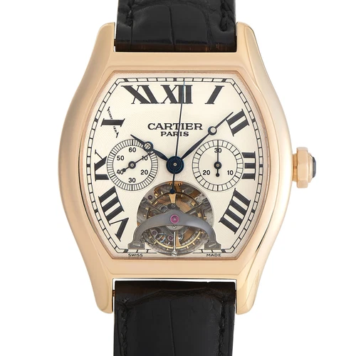 Cartier Tortue - 32 mm, Rose Gold