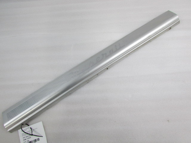 Maserati M128 Coupe, Spyder, RH, Right Door Step Plate, Used, P/N 386100314