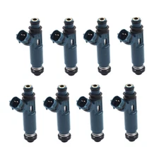 Labwork 8 Pcs Fuel Injectors For Toyota 4Runner Tundra Land Cruiser Sequoia