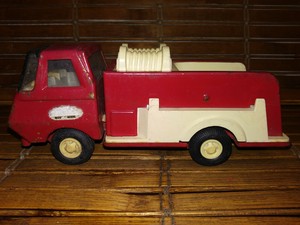 tonka mini fire truck