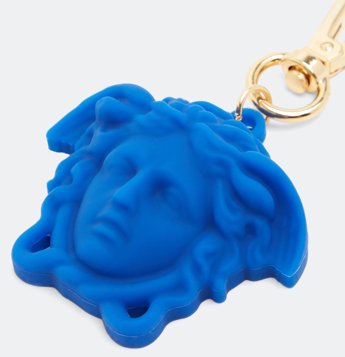 VERSACE 'La Medusa' Designer Silicone Charm / Key Ring Chain