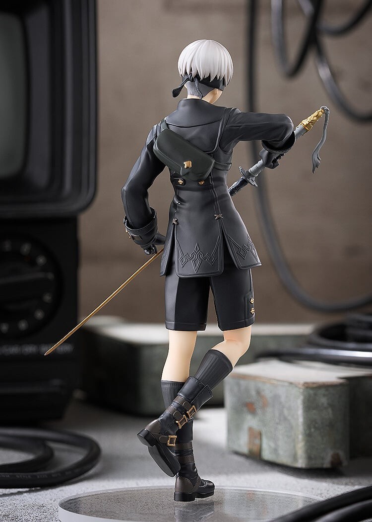 NieR Automata 9S YoRHa No.9 Type S POP UP PARADE Figure GOOD SMILE