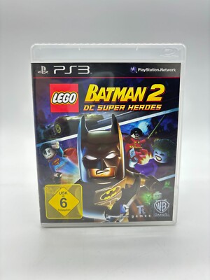 Sony PS3 Playstation 3 Lego Batman 2 in OVP