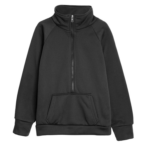 Girls Tops With Pocket T-shirts Stand Collar Sweatshirts Athletic Loungewear - Picture 56 of 83