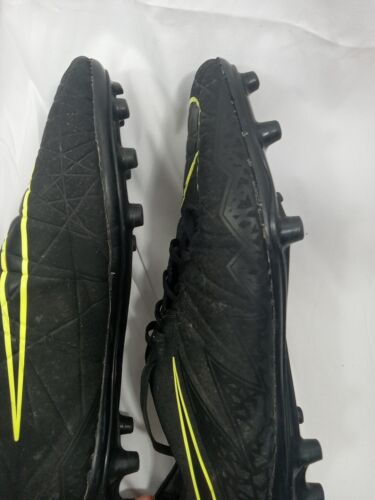 Nike Hypervenom Phelon Fg Soccer Cleat Mens 11.5 Black 849896009 - Picture 12 of 18